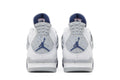 Tênis Air Jordan 4 Midnight Navy Branco/Azul - LK.Sneakers - DH6927140 - 3