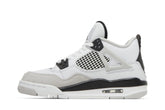 Tênis Air Jordan 4 Retro "Military Black" Branco - LK Sneakers - DH6927 - 111