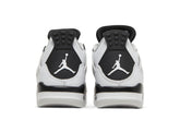 Tênis Air Jordan 4 Retro "Military Black" Branco - LK Sneakers - DH6927 - 111