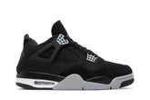 Tênis Air Jordan 4 SE Black Canvas Preto - LK Sneakers