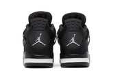 Tênis Air Jordan 4 SE Black Canvas Preto - LK Sneakers