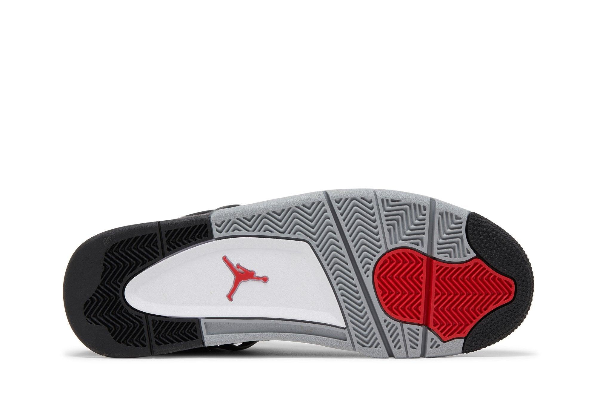 Tênis Air Jordan 4 SE Black Canvas Preto - LK Sneakers