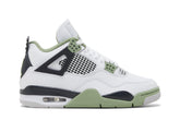 Tênis Air Jordan 4 Seafoam Branco/Verde - LK.Sneakers - AQ9129103 - 1