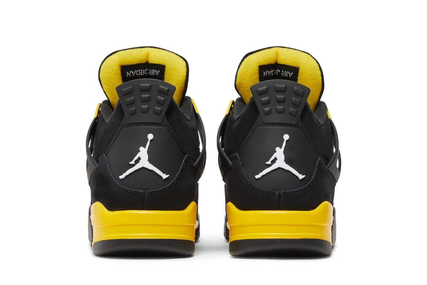 Tênis Air Jordan 4 Thunder Preto/Amarelo - LK Sneakers