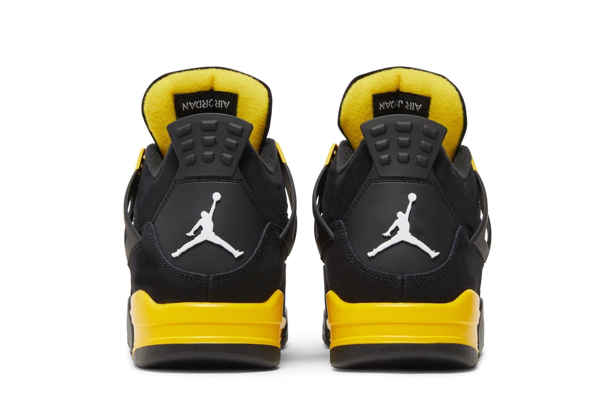 Tênis Air Jordan 4 Thunder Preto/Amarelo - LK.Sneakers - DH6927017 - 1