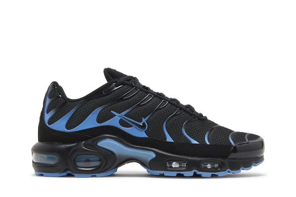 Nike Air Max Plus Black University Blue tênis em preto original na LK Sneakers