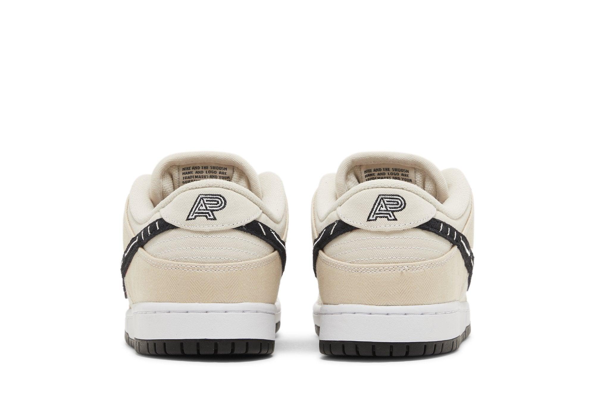 Tênis Albino &amp; Preto x Nike SB Dunk Low Pearl White Bege - LK Sneakers