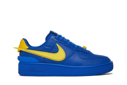 Tênis Ambush x Nike Air Force 1 Low Game Royal and Vivid Sulphur Azul - LK.Sneakers - DV3464400