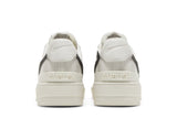 Vista superior do Nike Ambush x Nike Air Force 1 Low Phantom mostrando abertura, lingueta e cadarços