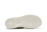 Vista traseira do Nike Ambush x Nike Air Force 1 Low Phantom mostrando calcanheira e detalhes do solado