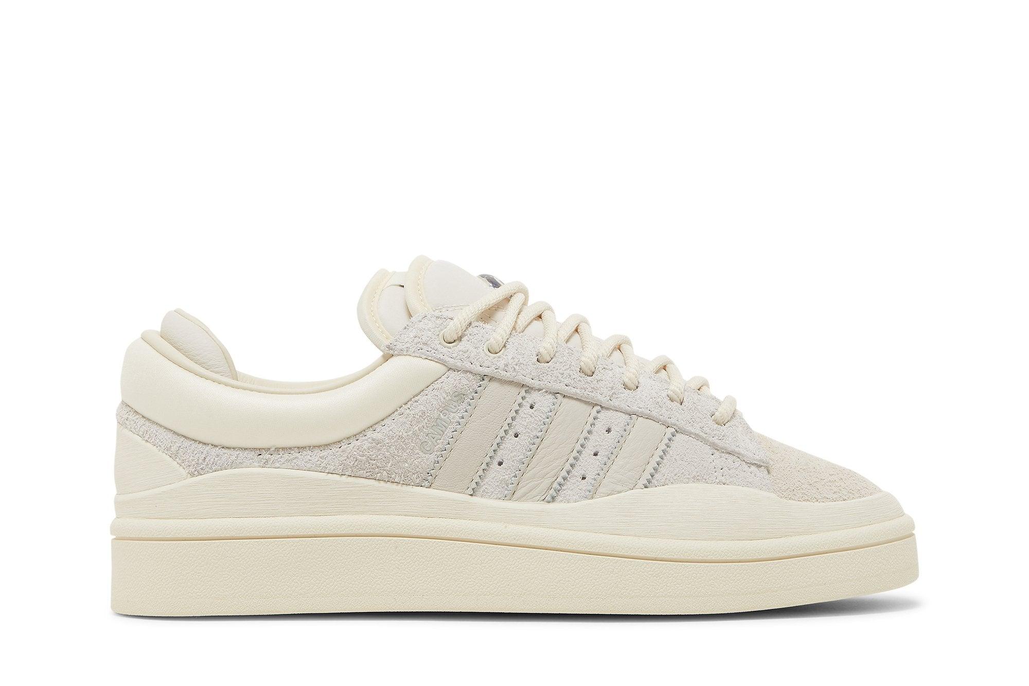 Tênis Bad Bunny x adidas Campus Light Cloud White Bege - Adidas - 