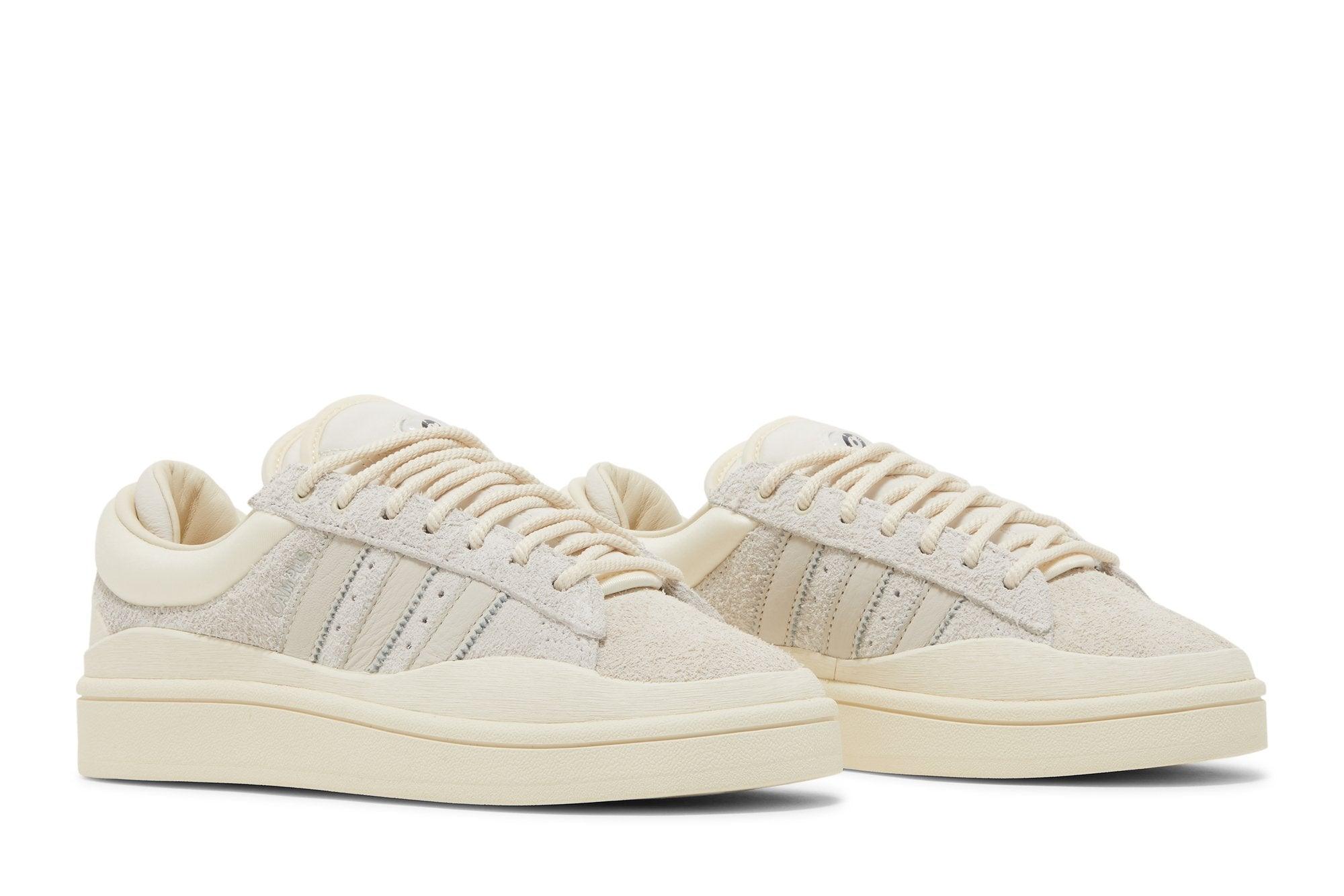 Tênis Bad Bunny x adidas Campus Light Cloud White Bege - Adidas - 