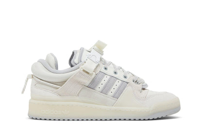 Tênis Bad Bunny x adidas Forum Buckle Low White Branco - Adidas - HQ2153 - 34