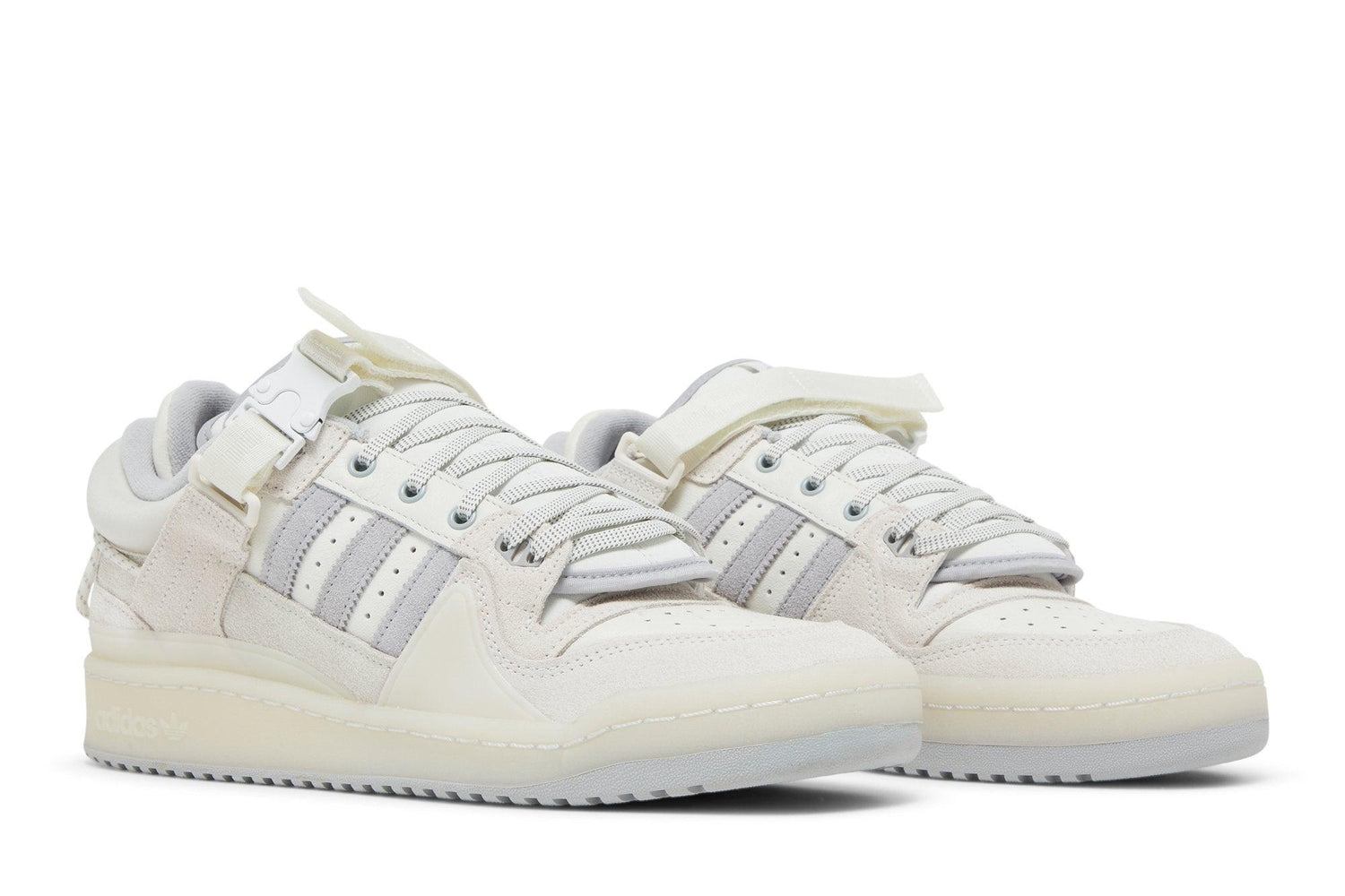 Tênis Bad Bunny x adidas Forum Buckle Low White Branco - Adidas - HQ2153 - 34