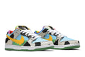 Tênis Ben & Jerry's x Dunk Low SB Chunky Dunky Colorido - Nike - CU3244100