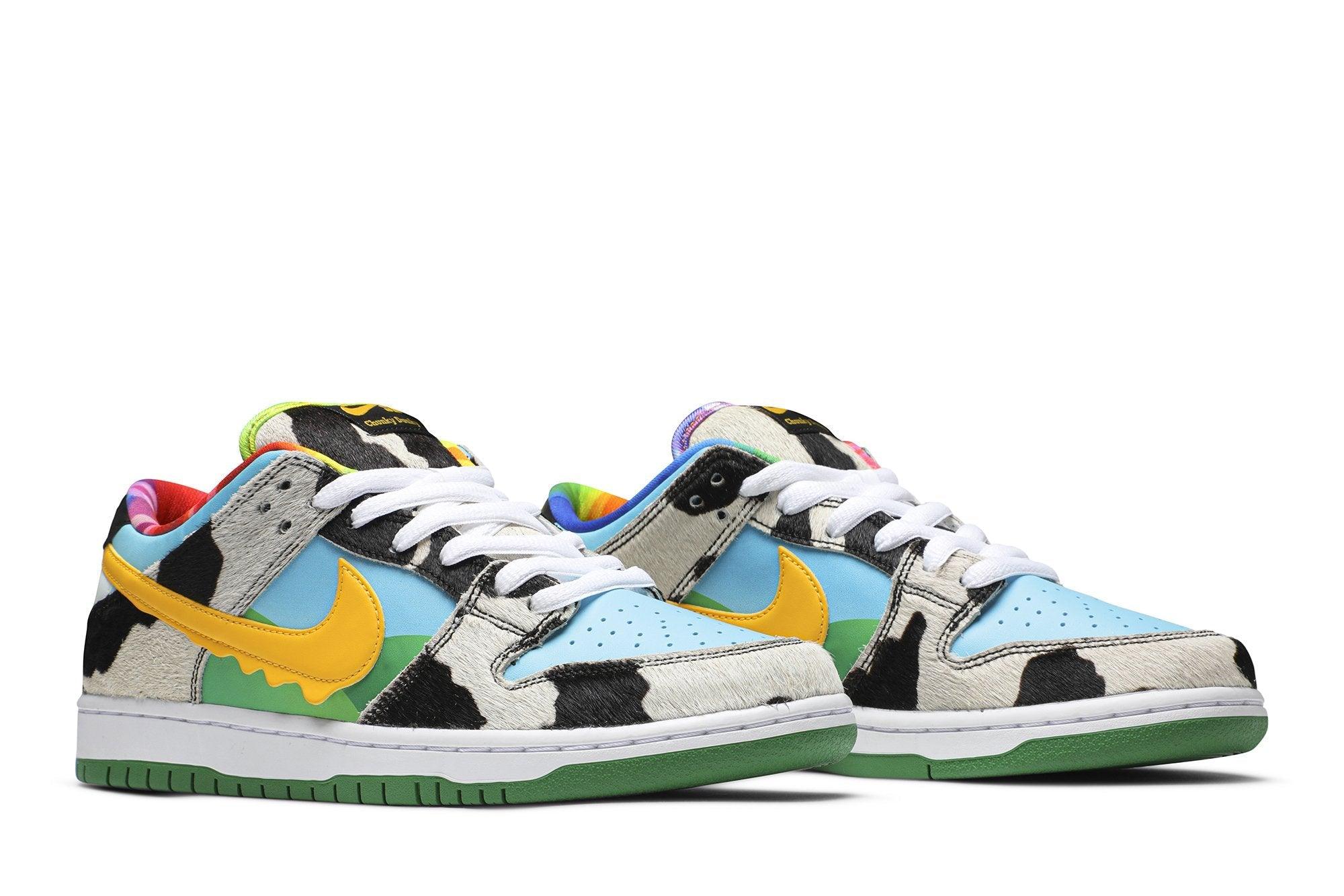 Tênis Ben & Jerry's x Dunk Low SB Chunky Dunky Colorido - Nike - CU3244100