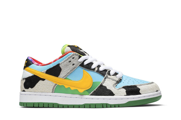 Nike Ben & Jerry's x Dunk Low SB Chunky Dunky Colorido tênis original na LK Sneakers