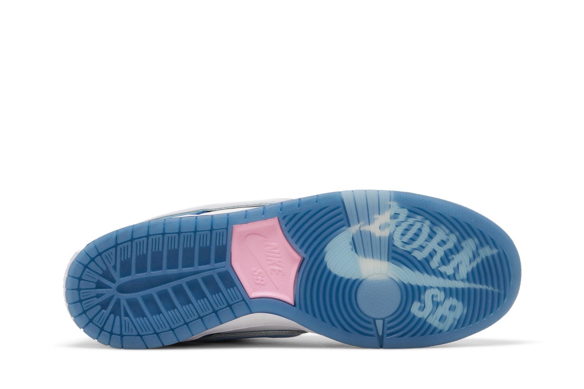 Tênis Born Raised x Nike SB Dunk Low One Block At A Time Azul - Nike - FN7819400