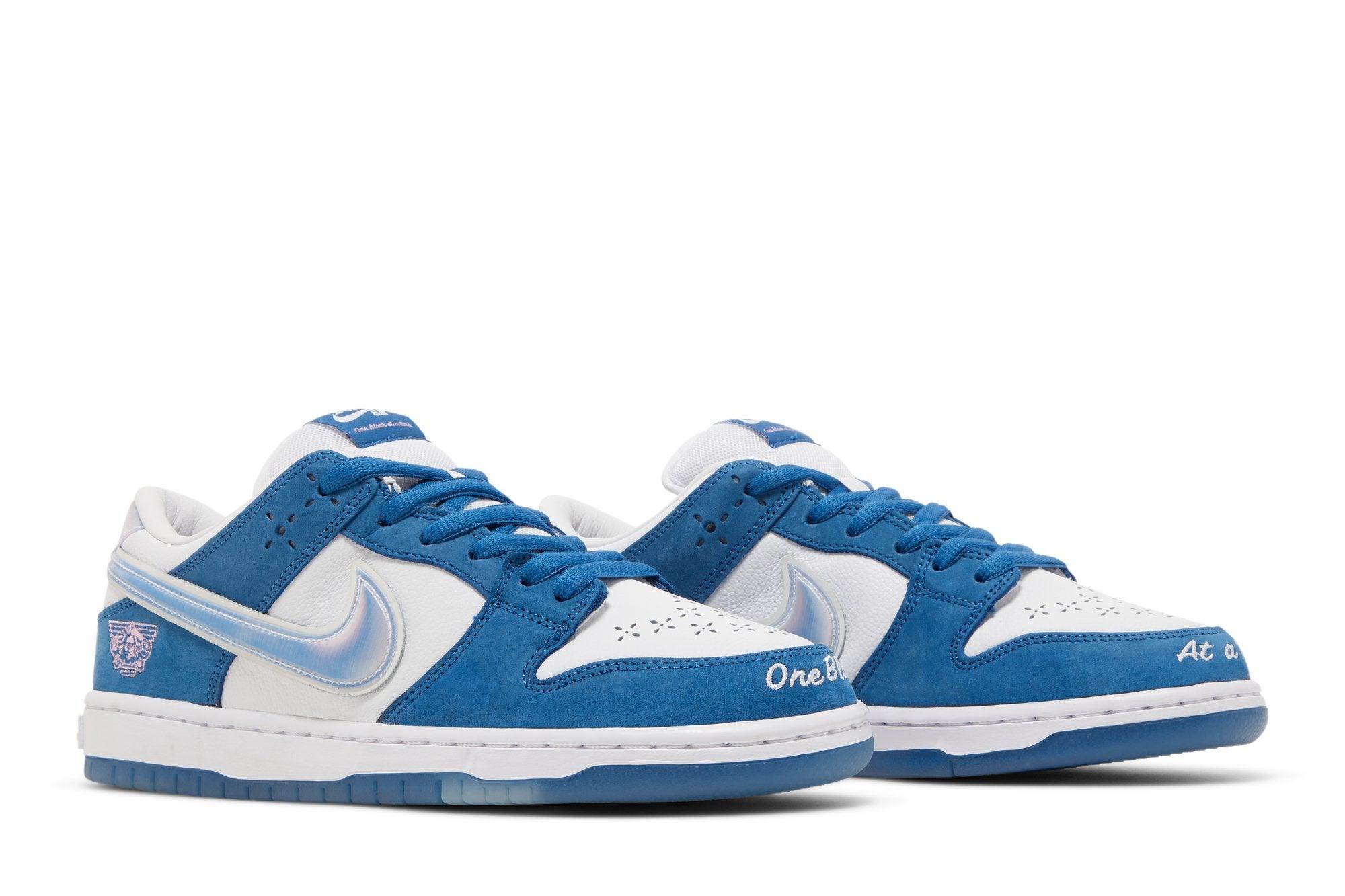 Tênis Born Raised x Nike SB Dunk Low One Block At A Time Azul - Nike - FN7819400