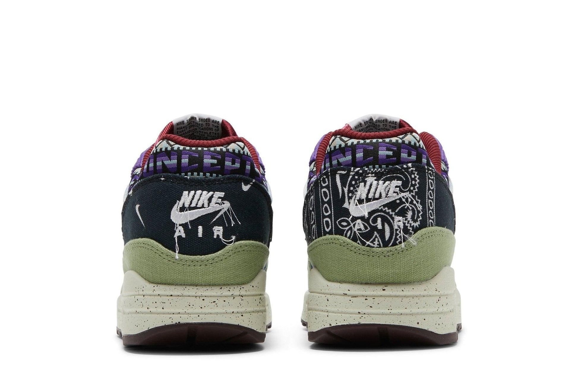 Tênis Concepts x Air Max 1 SP Mellow Colorido - LK.Sneakers - DN1803300