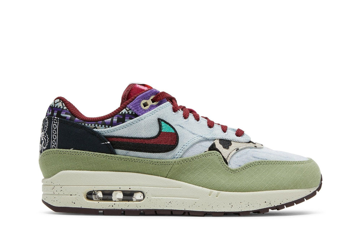 Tênis Concepts x Air Max 1 SP Mellow Colorido