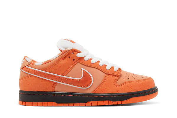 Nike Concepts x Nike SB Dunk Low Orange Lobster tênis em laranja original na LK Sneakers