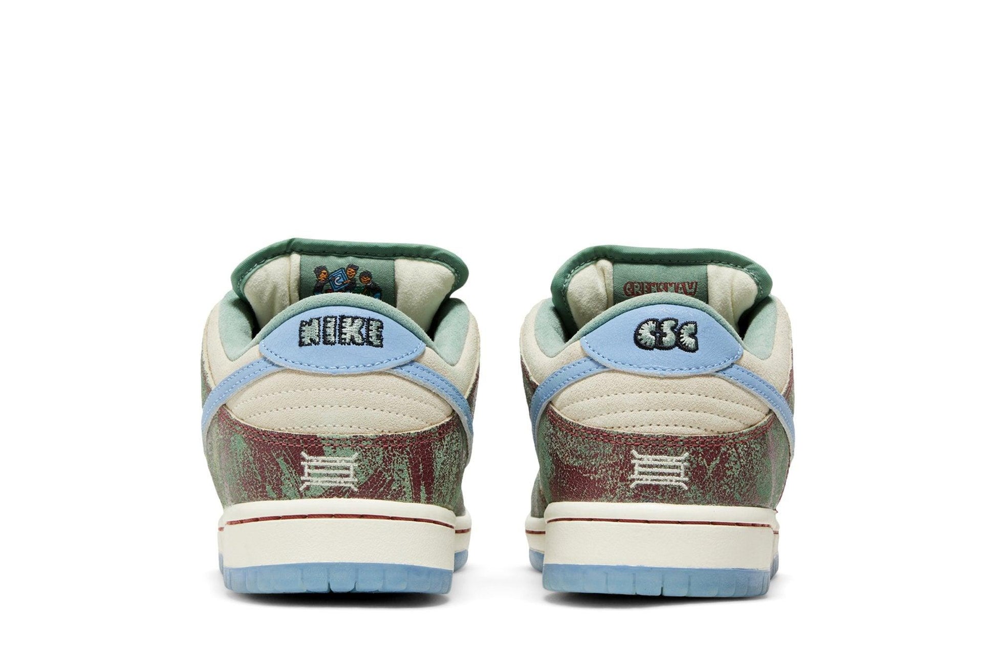 Tênis Crenshaw Skate Club x Nike SB Dunk Low Multicolor - LK.Sneakers - FN4193100