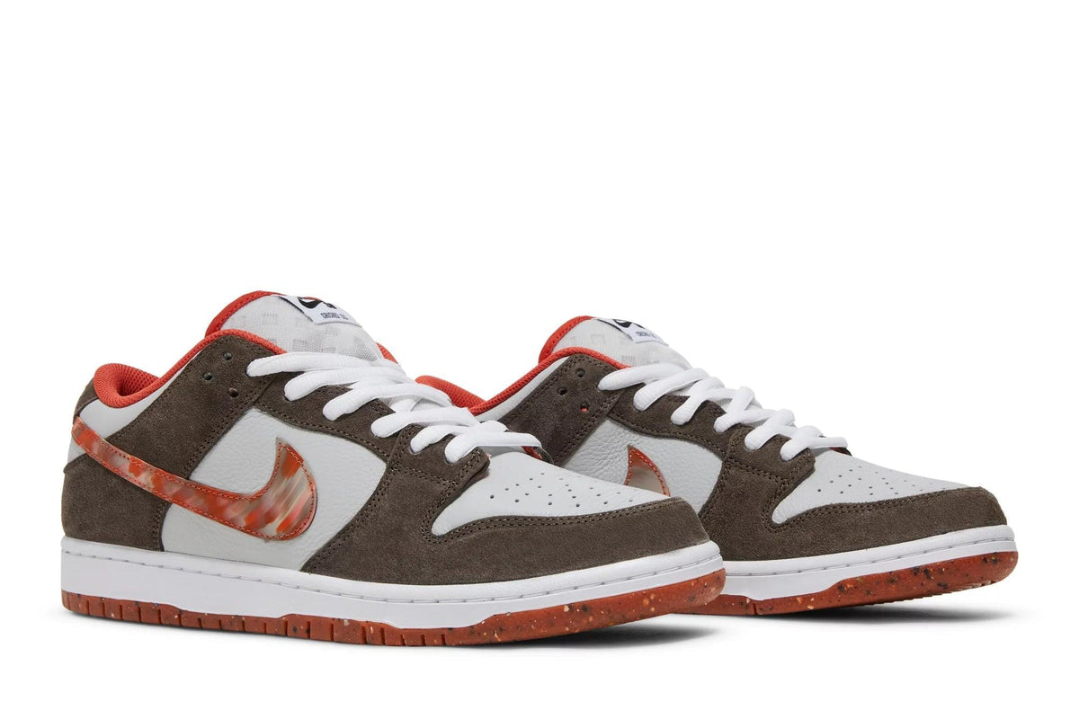 Tênis Crushed D.C. x Nike SB Dunk Low Golden Hour Colorido | LK