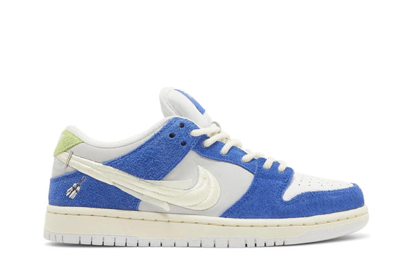 Nike Fly Streetwear x Dunk Low Pro SB 'Gardenia' tênis em azul original na LK Sneakers