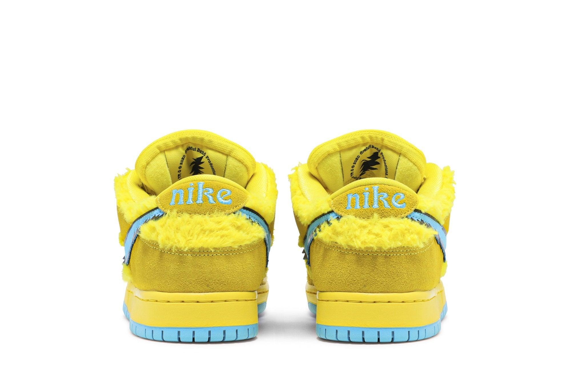 Tênis Grateful Dead x Nike SB Dunk Low Yellow Bear Amarelo - LK.Sneakers - CJ5378700