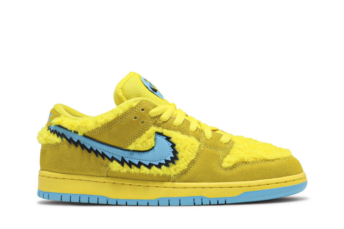 Tênis Grateful Dead x Nike SB Dunk Low Yellow Bear Amarelo - LK.Sneakers - CJ5378700