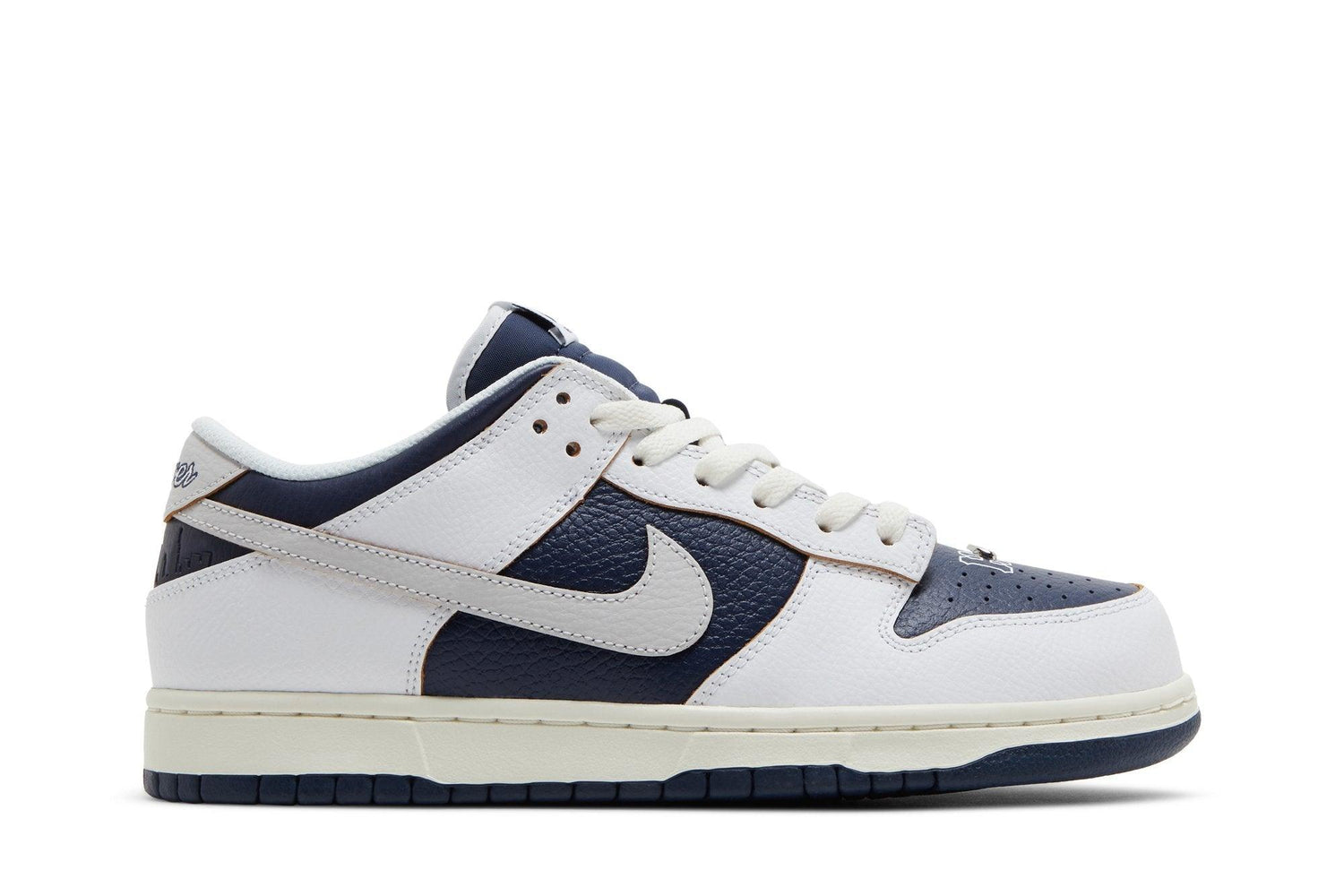 Tênis HUF x Nike SB Dunk Low New York Branco/Azul - LK.Sneakers - FD8775100