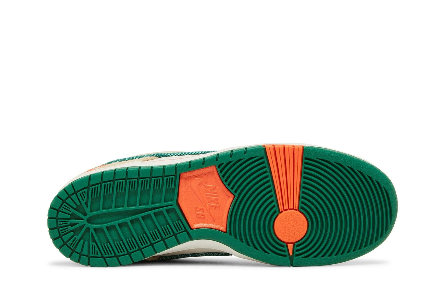 Tênis Jarritos x Nike SB Dunk Low Branco/Verde - LK Sneakers