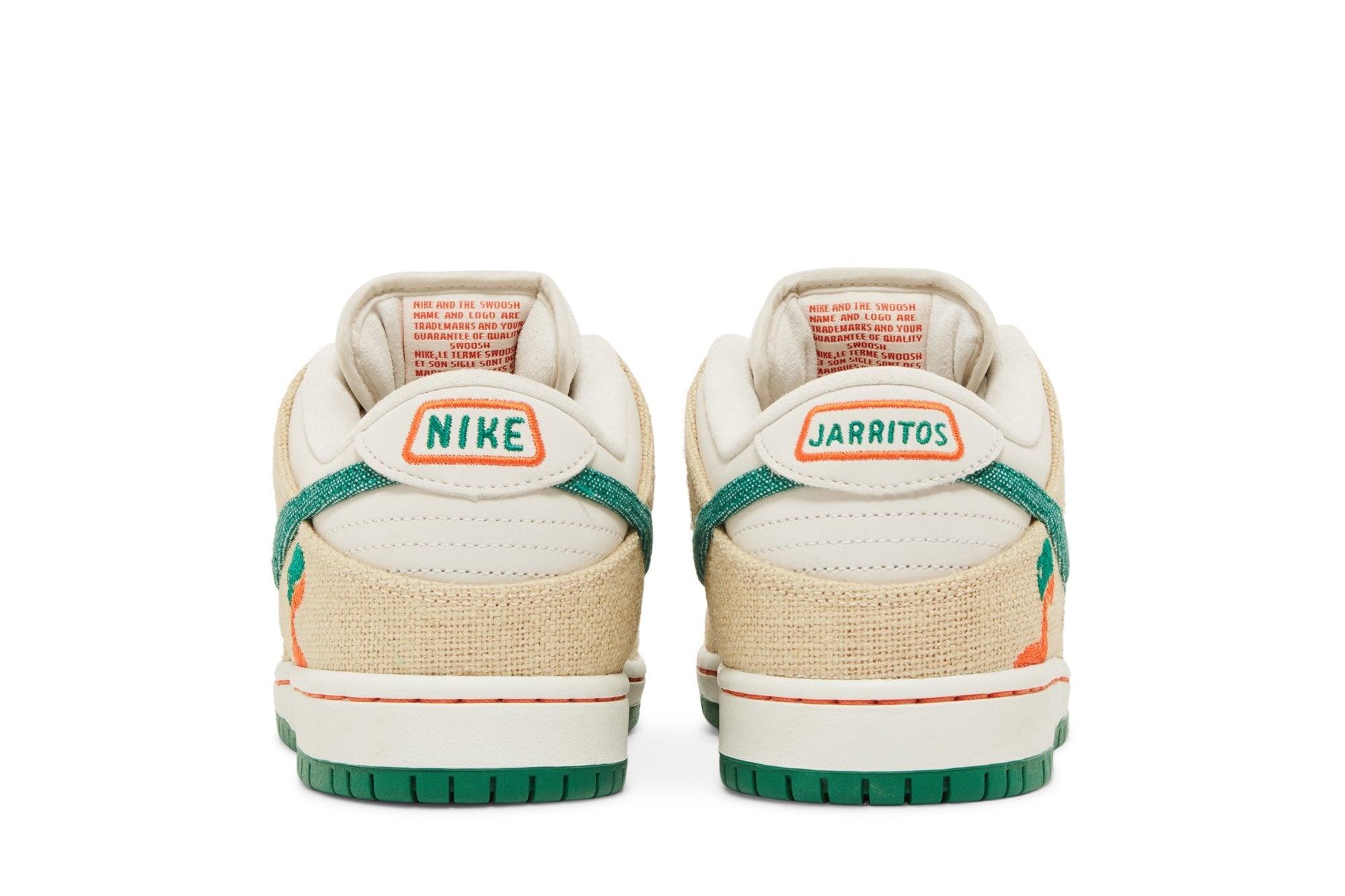 Tênis Jarritos x Nike SB Dunk Low Branco/Verde - LK Sneakers