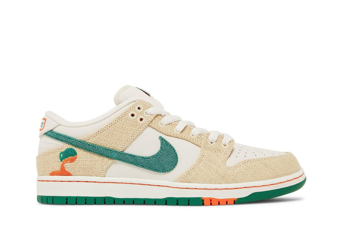 Tênis Jarritos x Nike SB Dunk Low Branco/Verde