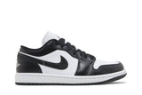 Jordan Nike Air Jordan 1 Low Panda (2023) tênis em preto original na LK Sneakers