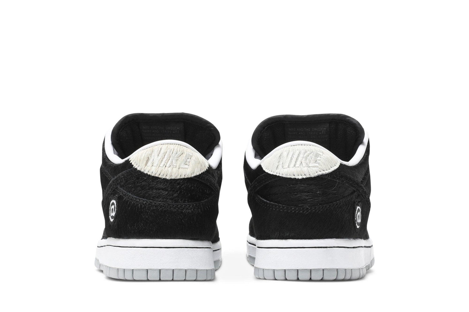 Tênis Medicom Toy x Nike SB Dunk Be@rbrick Preto - LK Sneakers