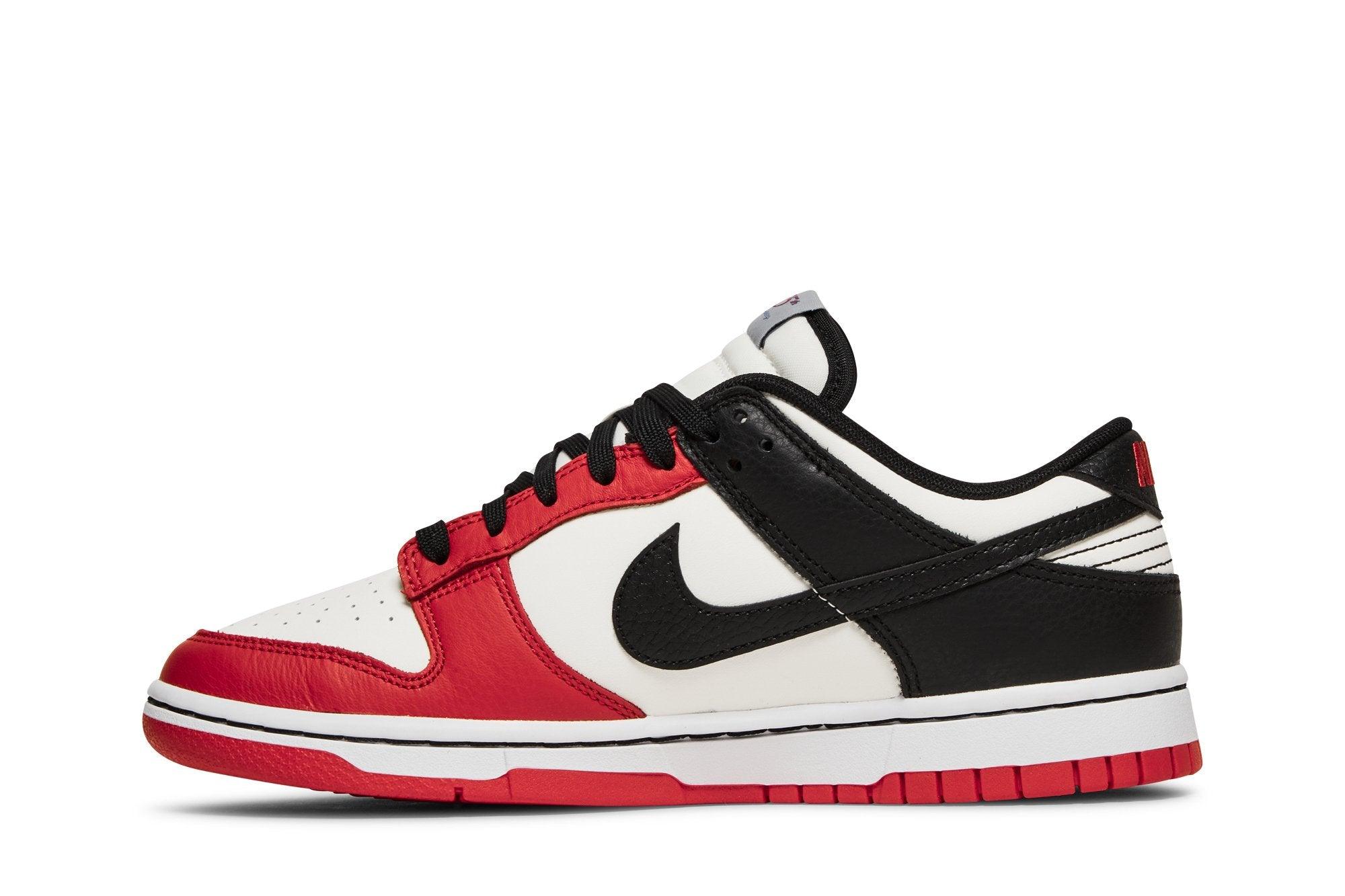 Tênis NBA x Nike Dunk Low Chicago Vermelho/Preto - LK.Sneakers - DD3363100