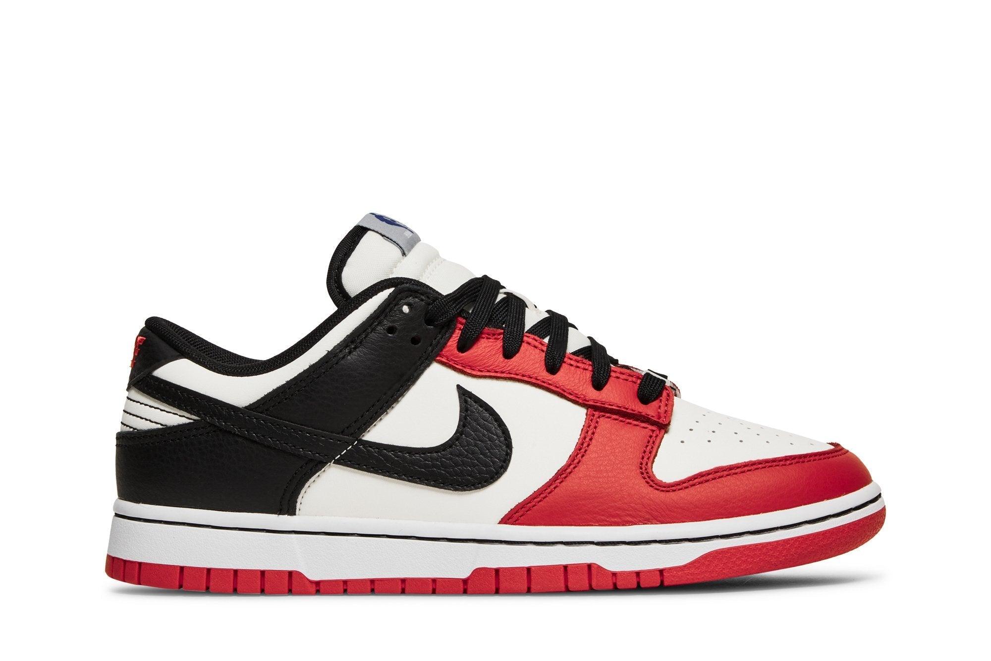 Tênis NBA x Nike Dunk Low Chicago Vermelho/Preto - LK.Sneakers - DD3363100