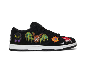 Tênis Neckface x Nike SB Dunk Low Pro Black Preto - LK.Sneakers - DQ4488001