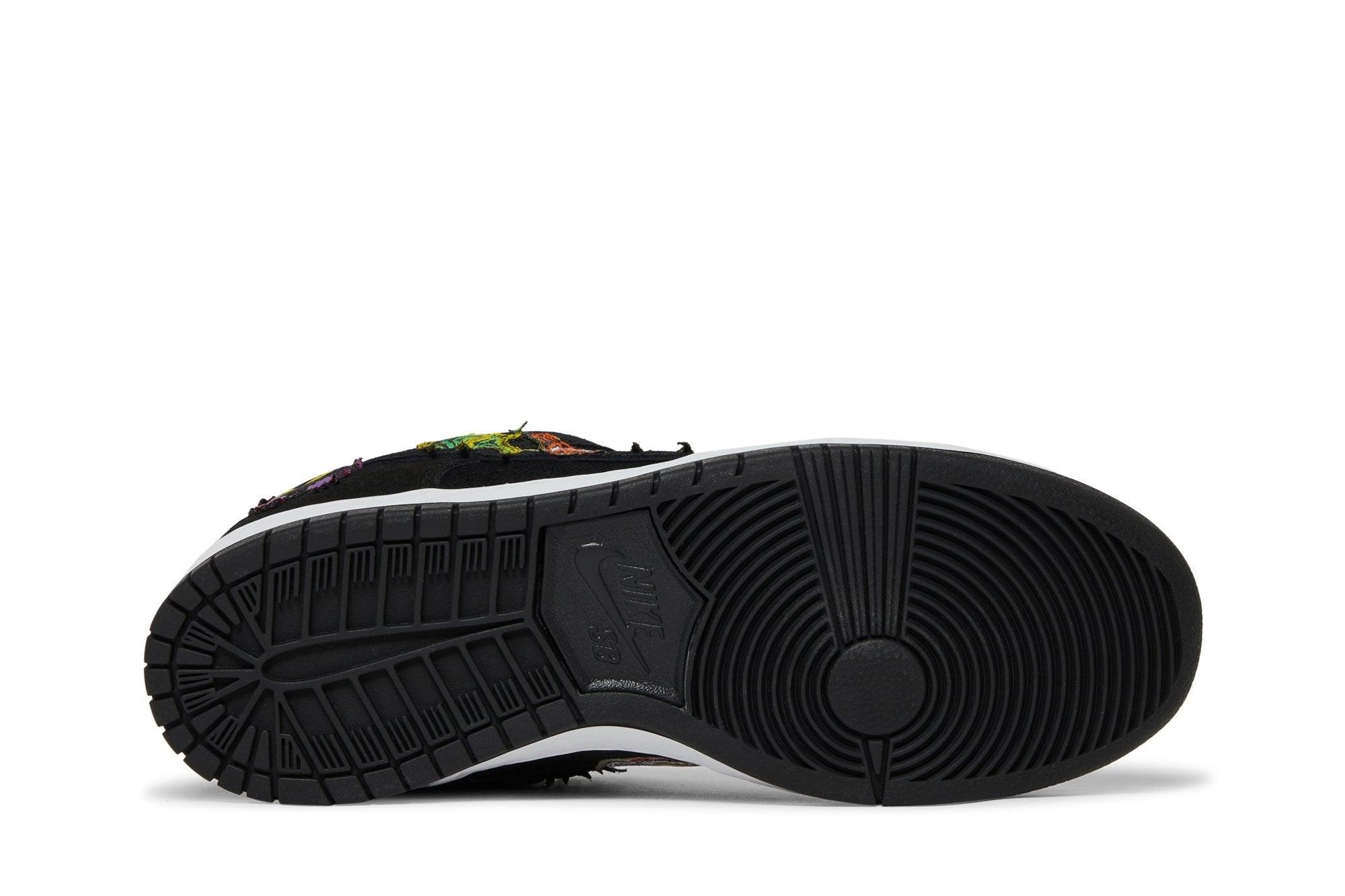 Tênis Neckface x Nike SB Dunk Low Pro Black Preto - LK Sneakers