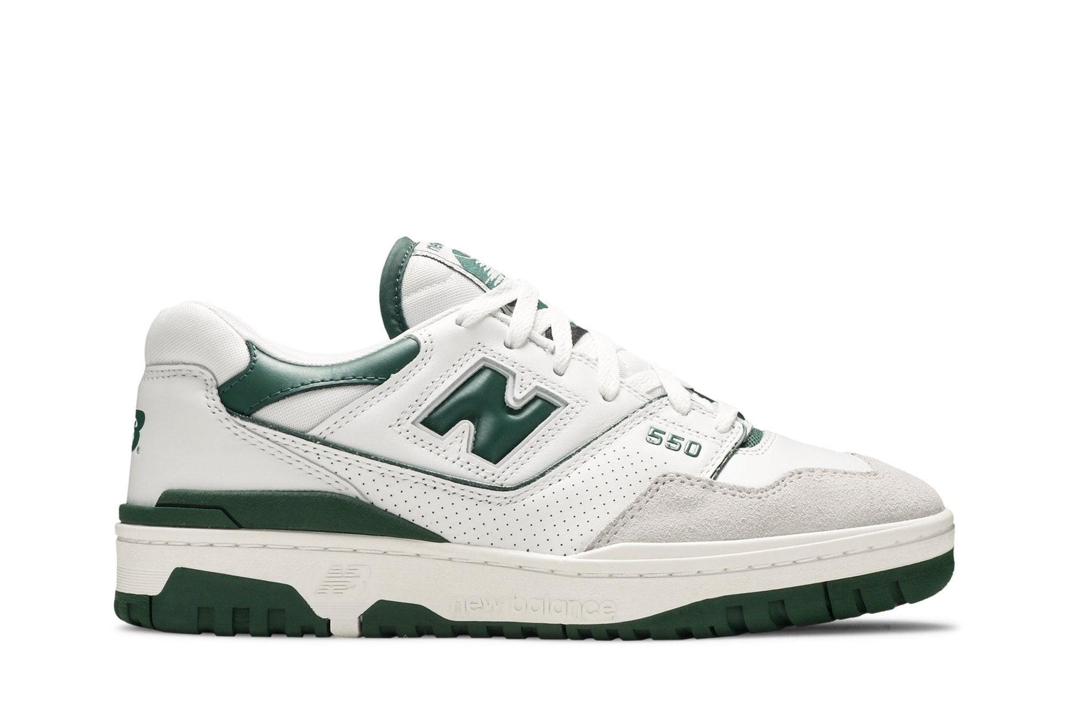 Tênis New Balance 550 White Pine Green Branco/Verde - LK.Sneakers - BB550VTC - 38