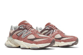 Tênis New Balance 9060 Mineral Red Truffle Rain Cloud Vermelho - LK.Sneakers - U9060TRU - 37