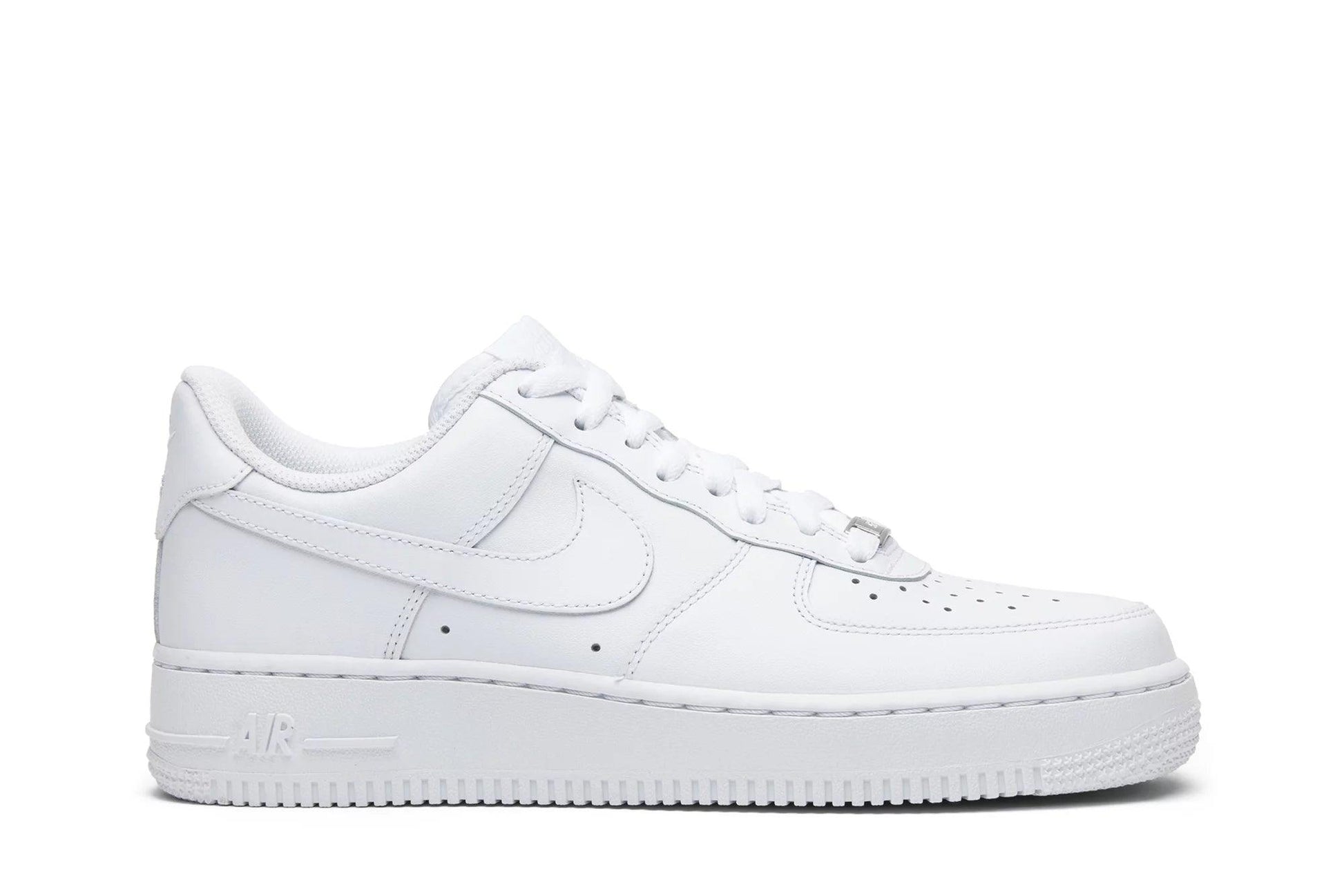 Tênis Nike Air Force 1 '07' "White" Branco - LK.Sneakers - 315115112