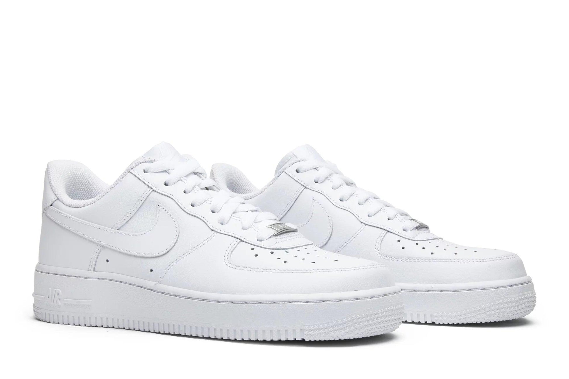 Tênis Nike Air Force 1 '07' "White" Branco - LK.Sneakers - 315115112