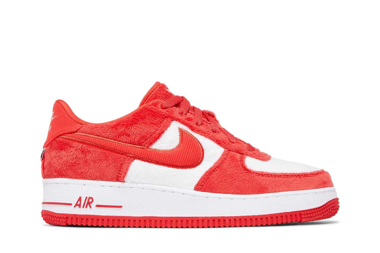 Tênis Nike Air Force 1 Low Fire Red White Vermelho - LK Sneakers