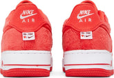 Tênis Nike Air Force 1 Low Fire Red White Vermelho - LK Sneakers