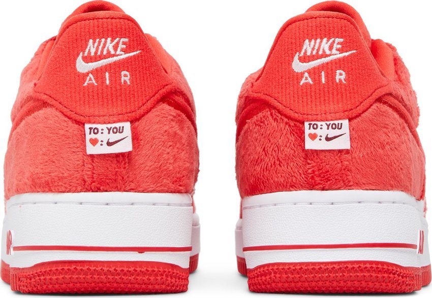 Tênis Nike Air Force 1 Low Fire Red White Vermelho - LK Sneakers - FZ3552 - 612