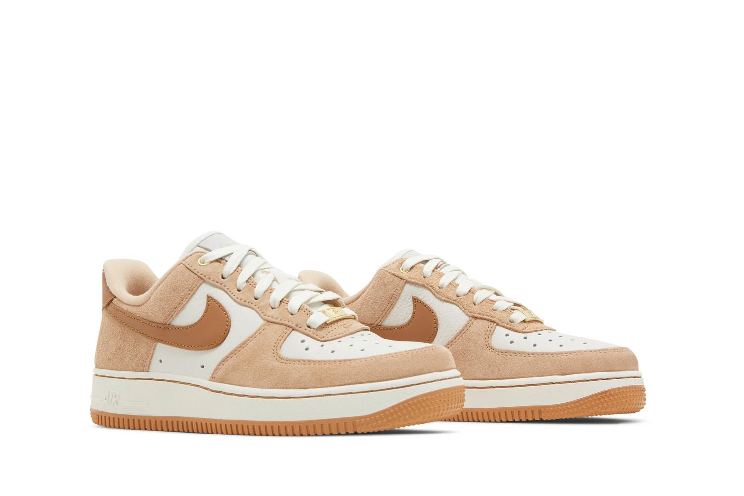 Tênis Nike Air Force 1 Low LXX &quot;Vachetta Tan Flax&quot; Marrom - LK Sneakers - DX1193200 - 1