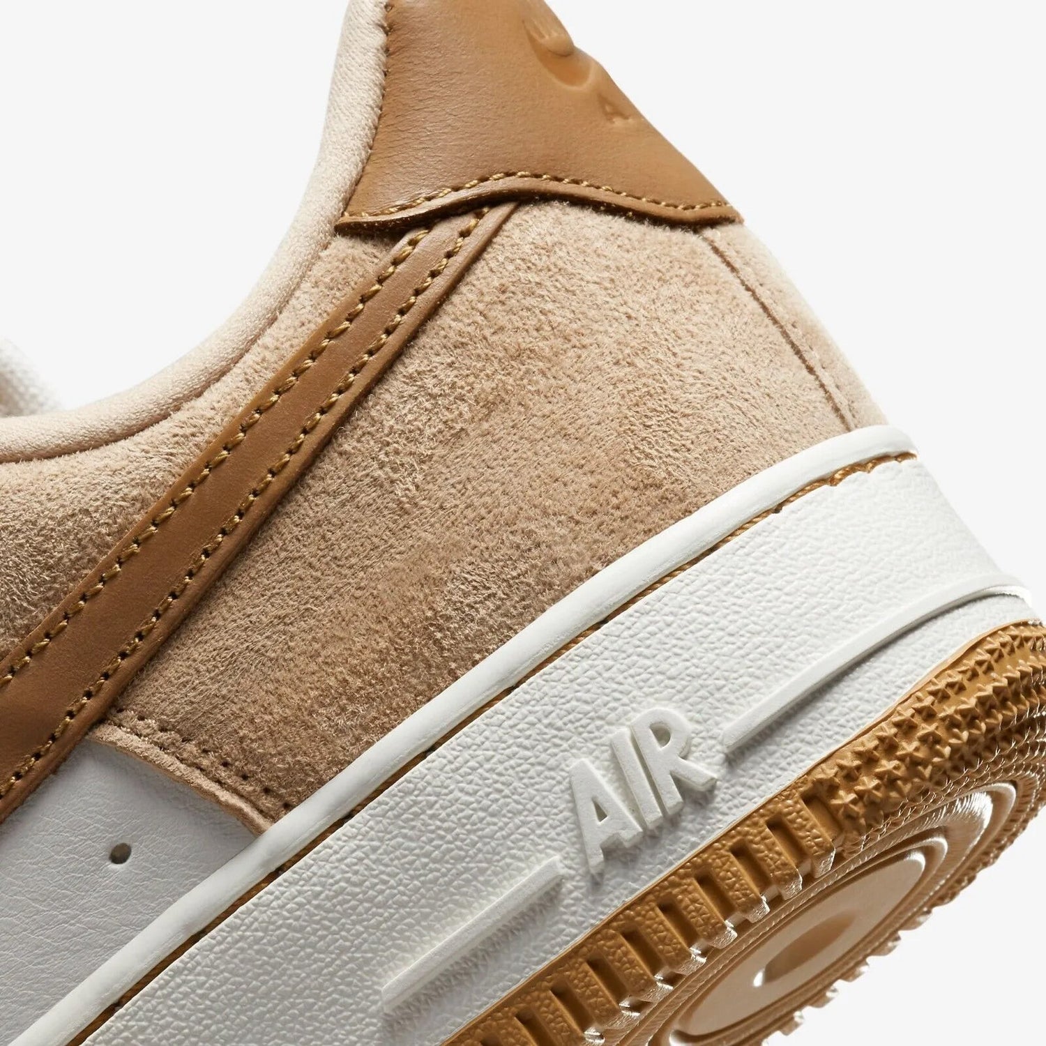 Tênis Nike Air Force 1 Low LXX &quot;Vachetta Tan Flax&quot; Marrom - LK Sneakers - DX1193200 - 1